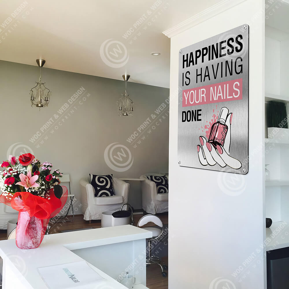 Aluminum Signs