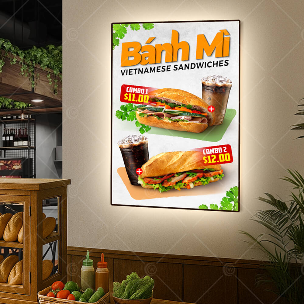 LED Poster