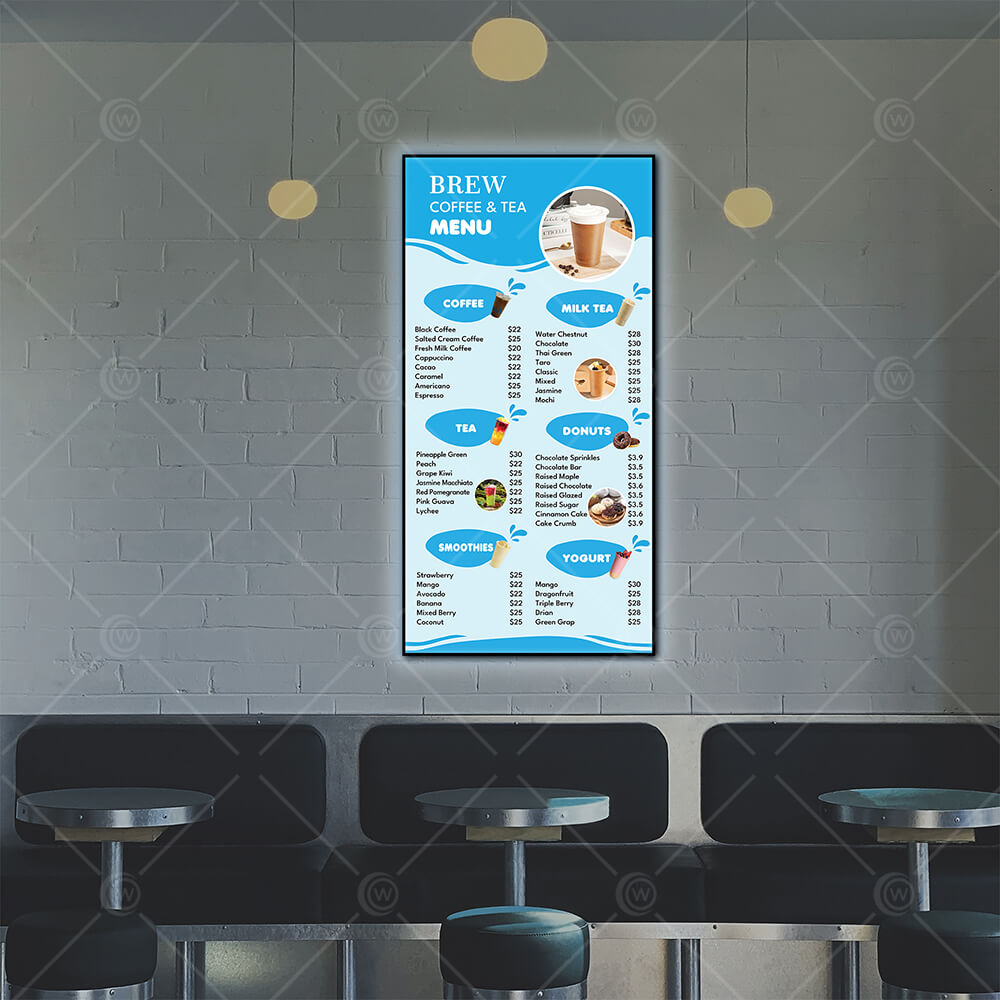 LED Poster