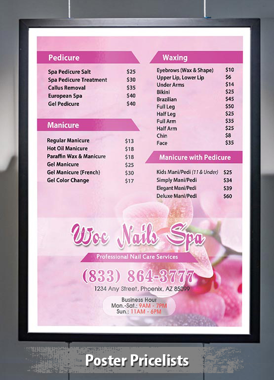 m-poster-pricelists
