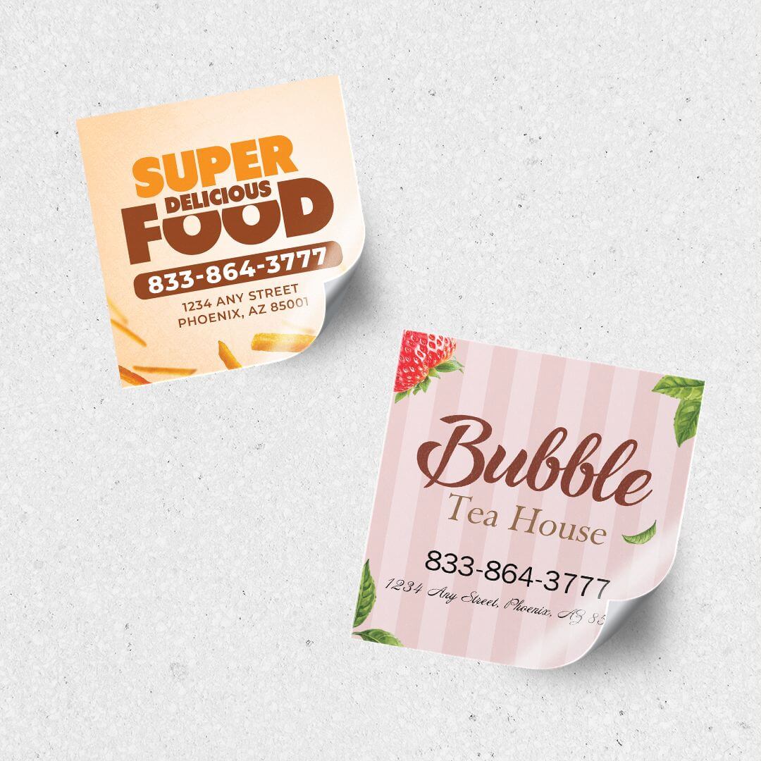Roll Labels