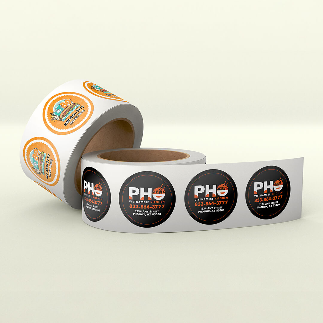 Roll Labels
