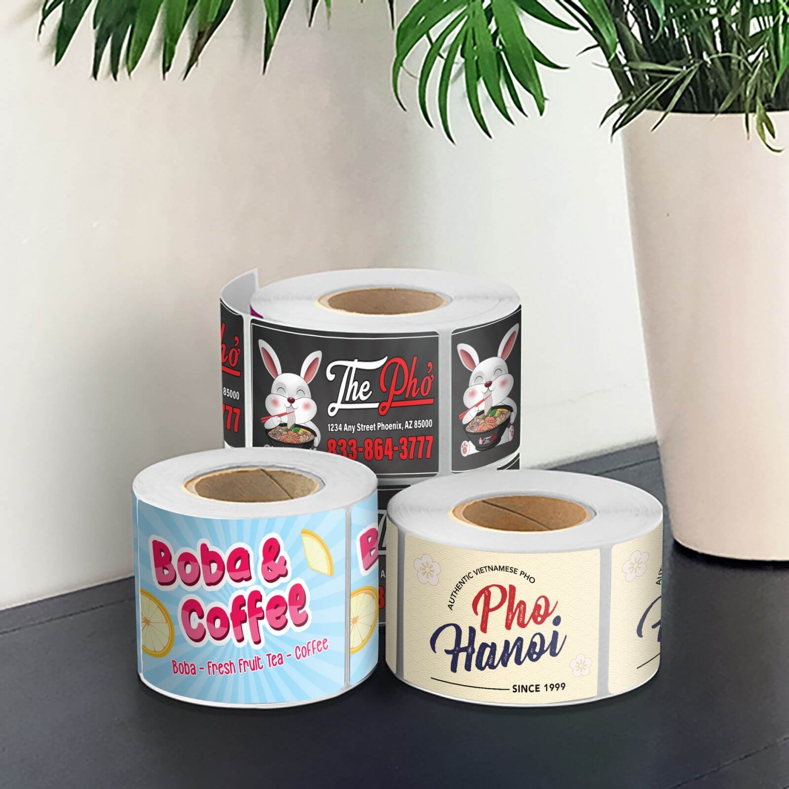 Roll Labels