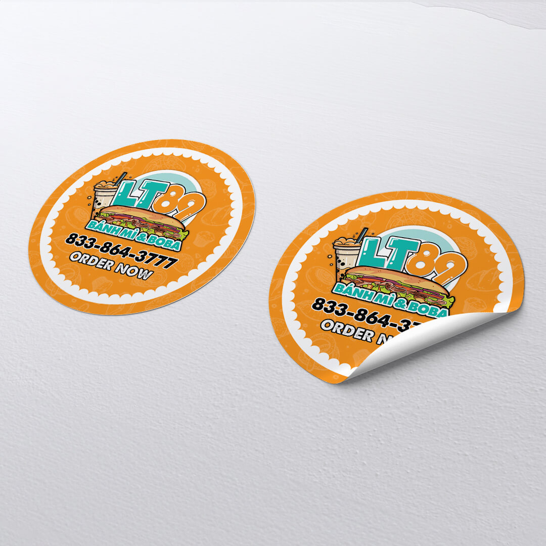 Sticker circle