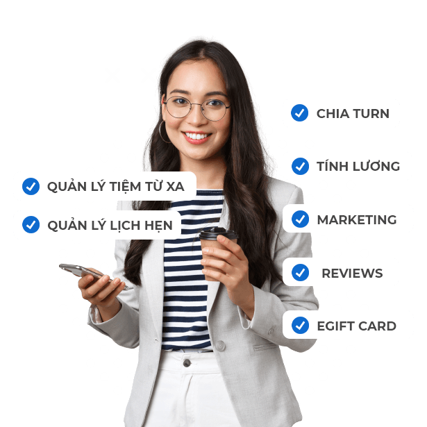 FreeTimePOS - Phần mềm quản lý tiệm Nail