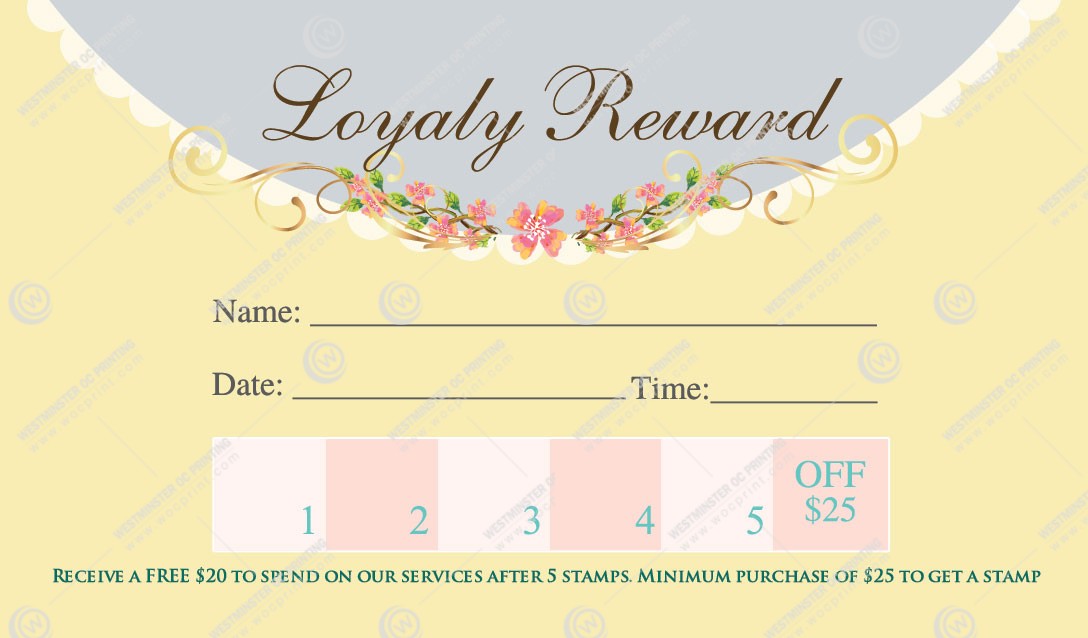 BA-217 - Business Cards