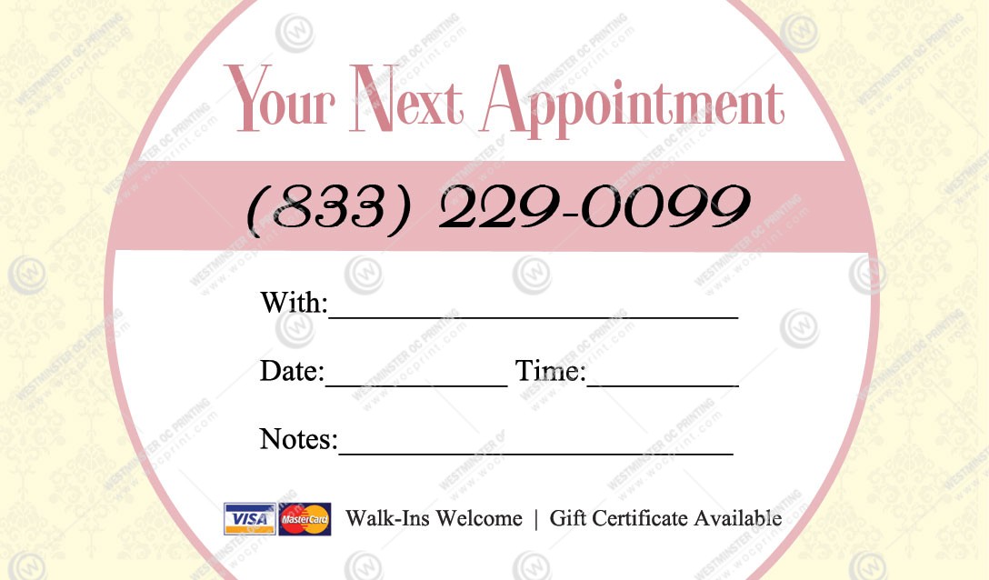 BA-226 - Business Cards