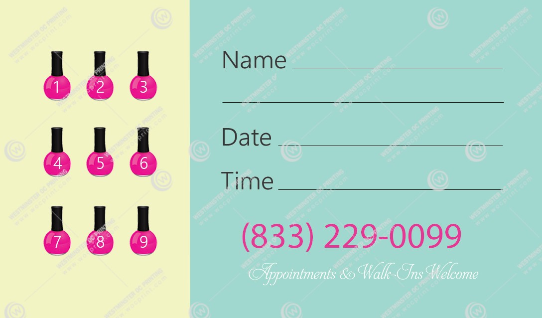BA-231 - Business Cards