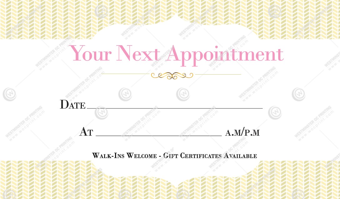 BA-232 - Business Cards