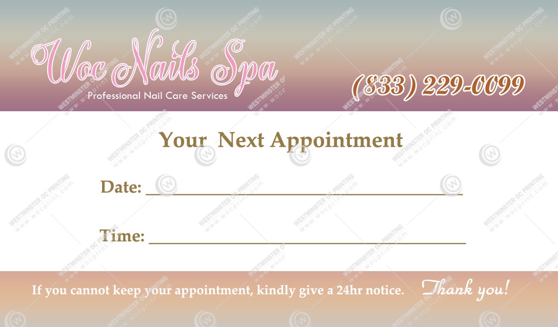 BA-233 - Business Cards