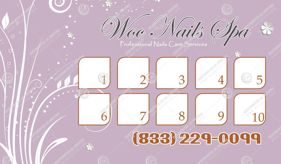 BA-236 - Business Cards