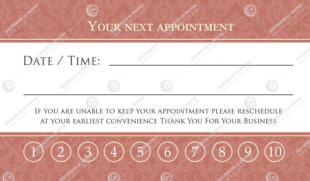 BA-237 - Business Cards