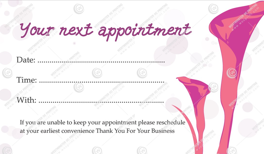 BA-239 - Business Cards