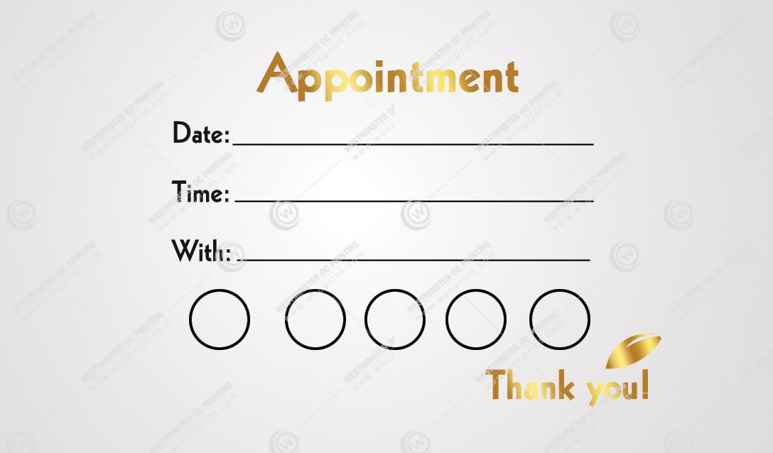 BA-241 - Business Cards