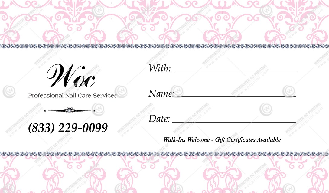 BA-243 - Business Cards