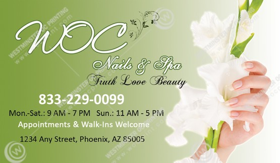 nails-salon-business-cards-bc-03 - Business Cards - WOC print