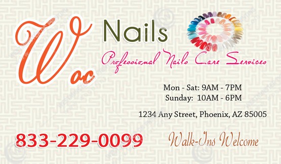 nails-salon-business-cards-bc-103 - Business Cards - WOC print