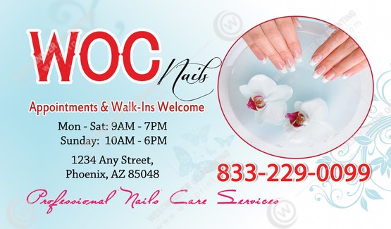 nails-salon-business-cards-bc-105 - Business Cards - WOC print