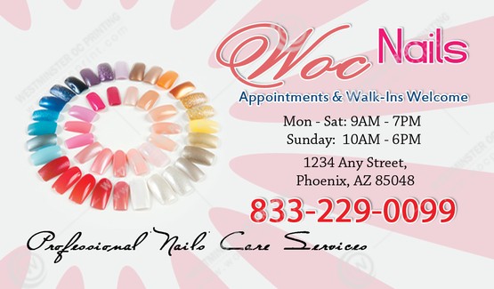 nails-salon-business-cards-bc-115 - Business Cards - WOC print