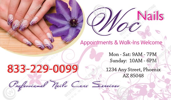 nails-salon-business-cards-bc-118 - Business Cards - WOC print