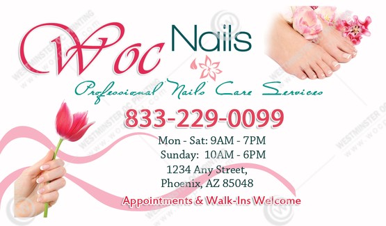 nails-salon-business-cards-bc-120 - Business Cards - WOC print