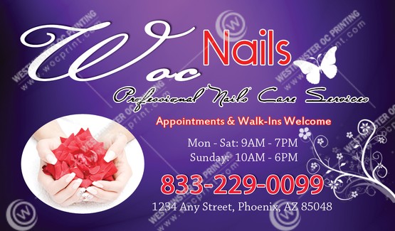 nails-salon-business-cards-bc-121 - Business Cards - WOC print