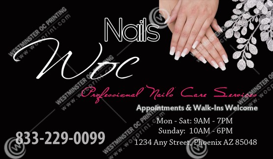 nails-salon-business-cards-bc-124 - Business Cards - WOC print