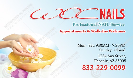 nails-salon-business-cards-bc-125 - Business Cards - WOC print