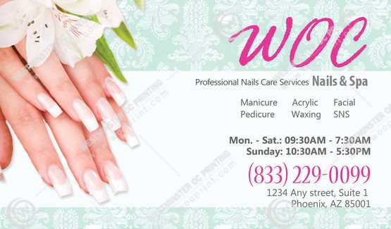 BC-158 - Business Cards