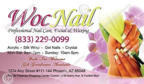 nails-salon-business-cards-bc-165 - Business Cards - WOC print