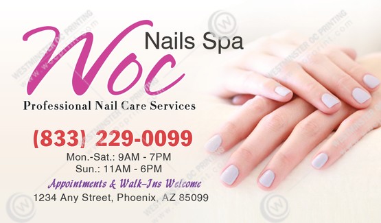 nails-salon-business-cards-bc-183 - Business Cards - WOC print