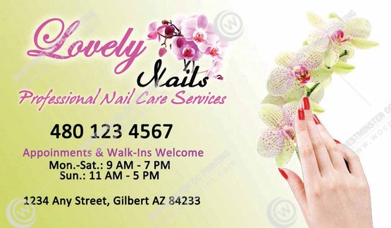 nails-salon-business-cards-bc-20 - Business Cards - WOC print