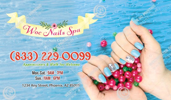 nails-salon-business-cards-bc-200 - Business Cards - WOC print