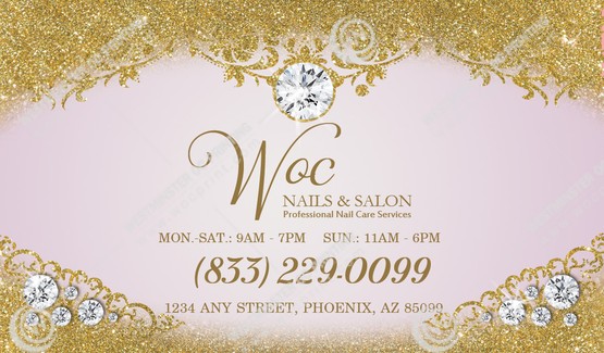 nails-salon-business-cards-bc-202 - Business Cards - WOC print