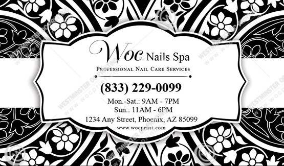 BC-208 - Business Cards