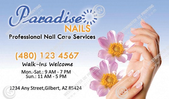 nails-salon-business-cards-bc-21 - Business Cards - WOC print