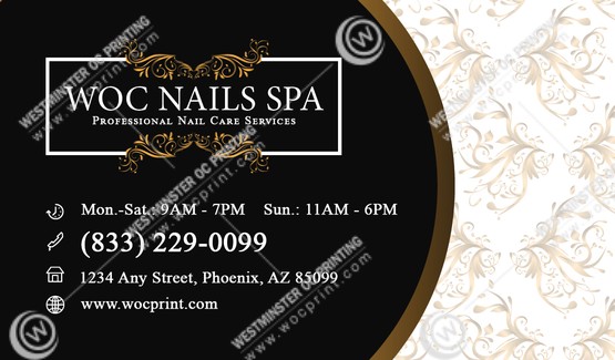 nails-salon-business-cards-bc-214 - Business Cards - WOC print