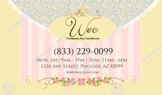 nails-salon-business-cards-bc-217 - Business Cards - WOC print