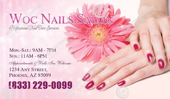 nails-salon-business-cards-bc-230 - Business Cards - WOC print