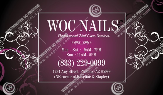 BC-253 - Business Cards