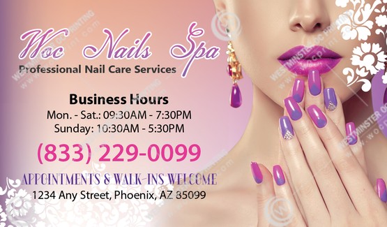 BC-258 - Business Cards