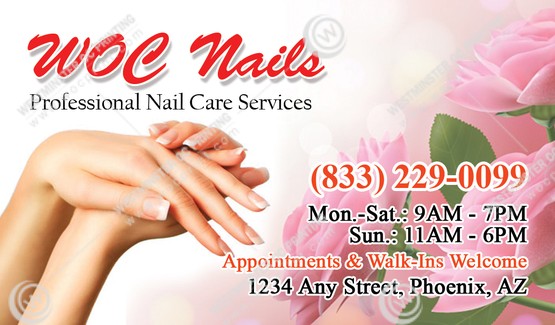 BC-261 - Business Cards