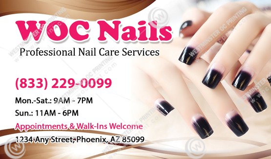 BC-262 - Business Cards