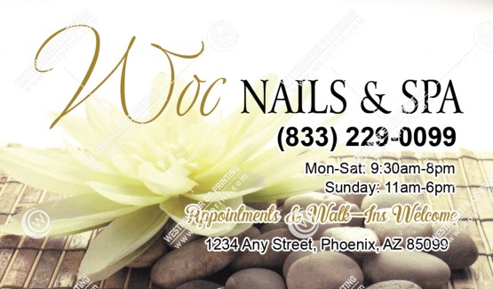 BC-288 - Business Cards