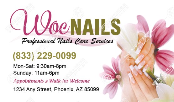 BC-290 - Business Cards