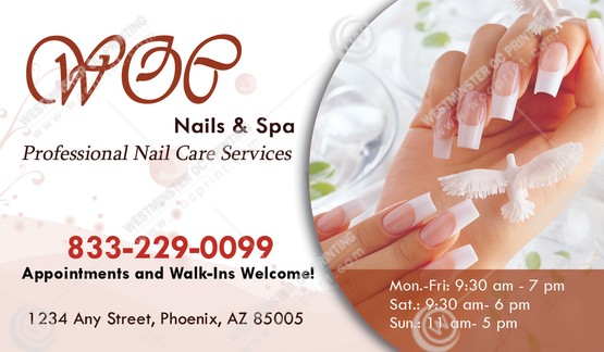 nails-salon-business-cards-bc-32 - Business Cards - WOC print