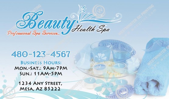 nails-salon-business-cards-bc-50 - Business Cards For Hair - WOC print