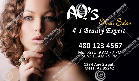 nails-salon-business-cards-bc-52 - Business Cards For Hair - WOC print