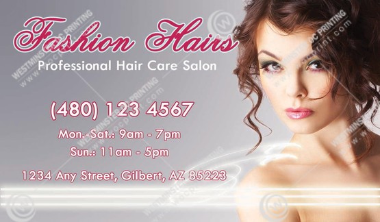 nails-salon-business-cards-bc-63 - Business Cards For Hair - WOC print