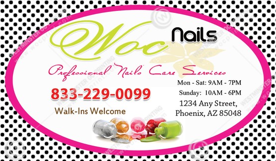 nails-salon-business-cards-bc-93 - Business Cards - WOC print